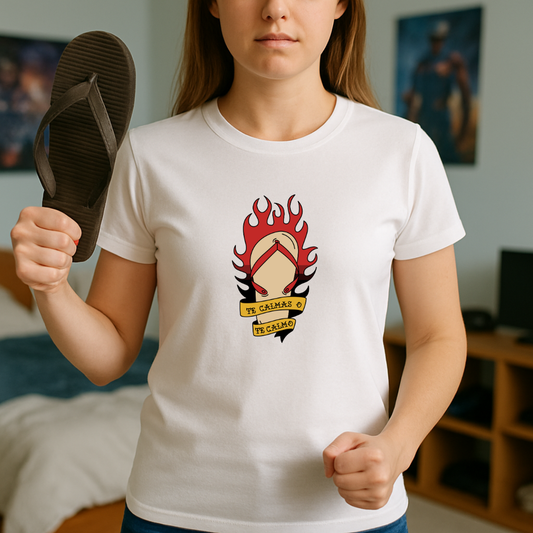 Te calmas o te calmo