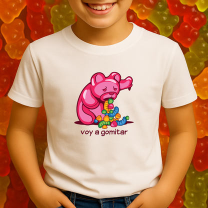 Voy a gomitar SOBRINITOS