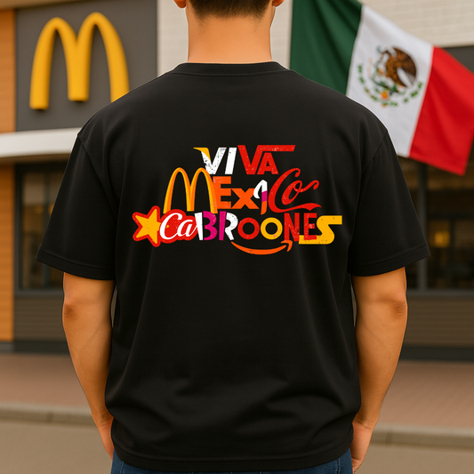Viva México Cabroones OVERSIZE