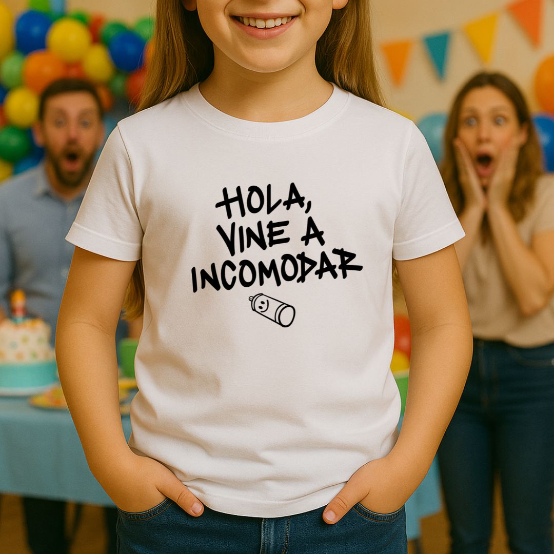 Hola vine a incomodar SOBRINITOS