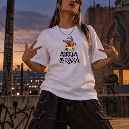 Arriba la raza