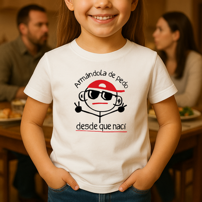 Armándola de pedo SOBRINITOS