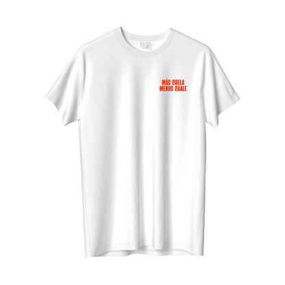 Más chela, menos chale