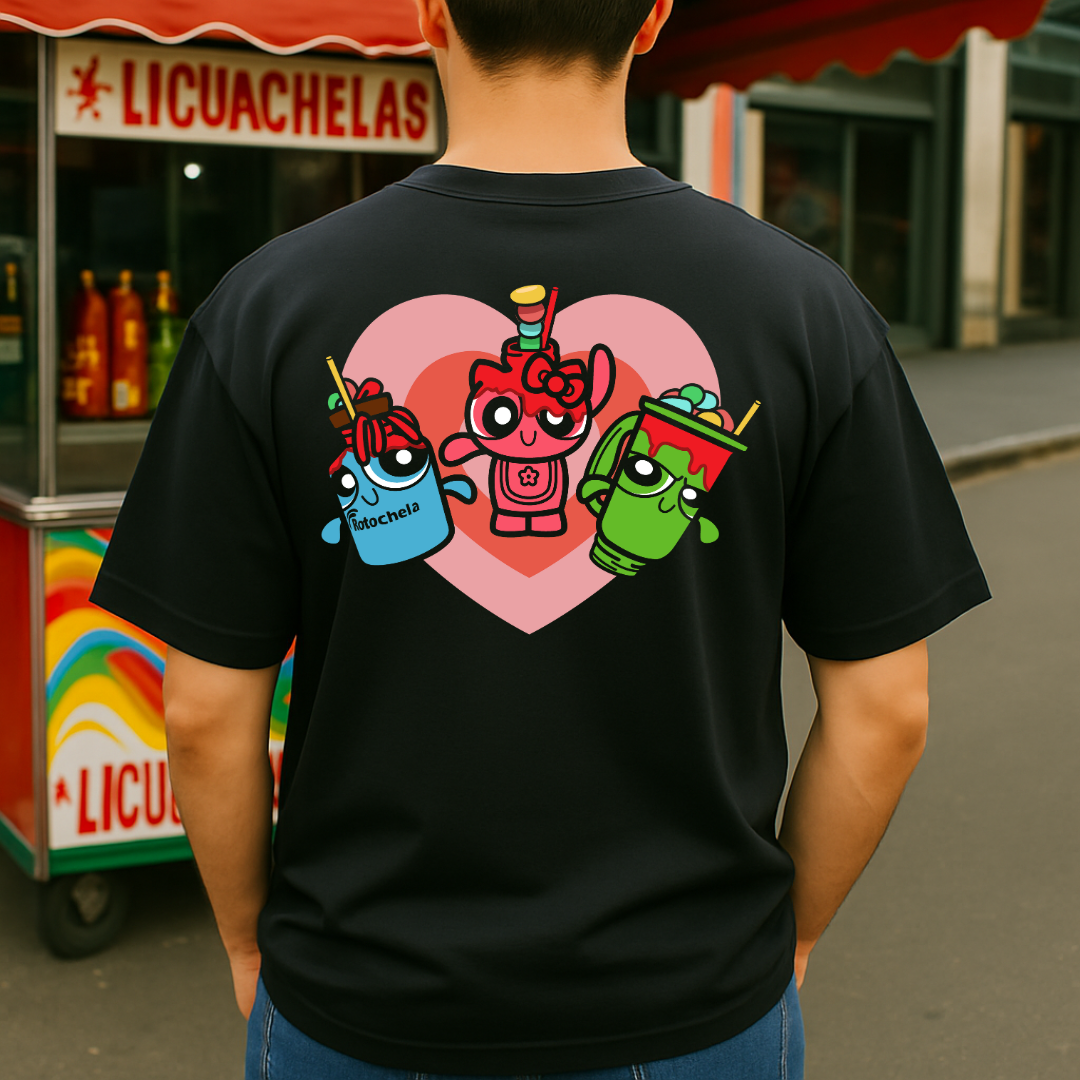 Licuachelas Superpoderosas OVERSIZE