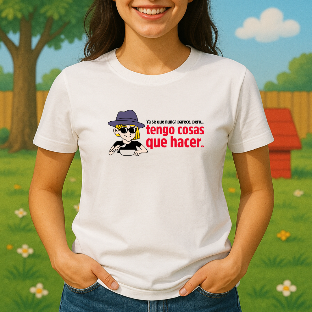 Tengo cosas que hacer