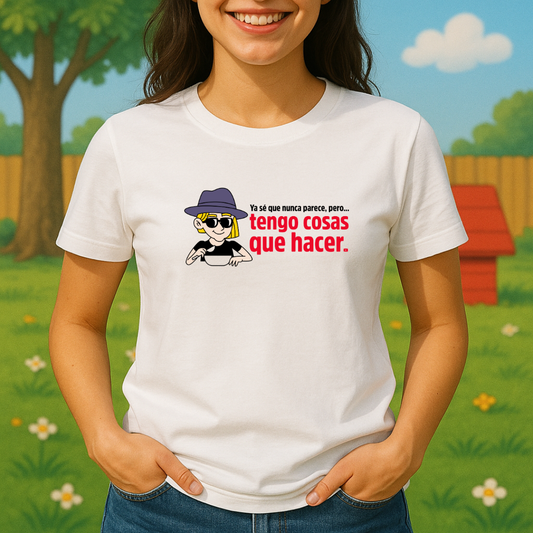 Tengo cosas que hacer