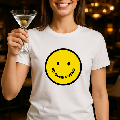 No quería venir PROMO