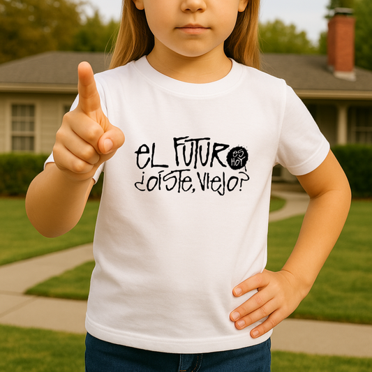 El futuro es hoy SOBRINITOS