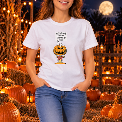 Welcome Great pumpkin king