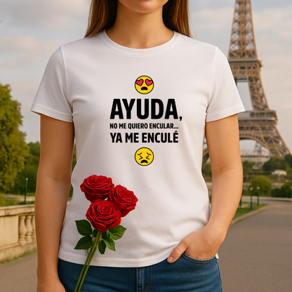 Ayuda no me quiero encular