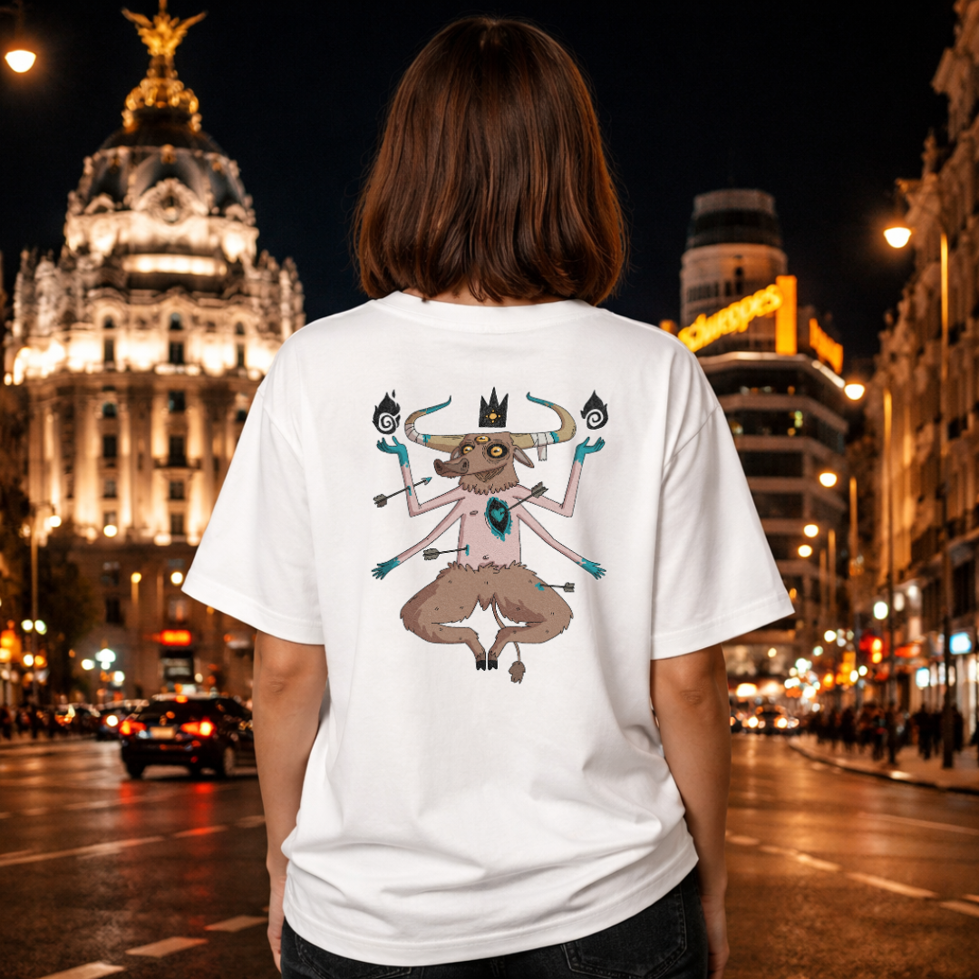 Taurus Cósmico OVERSIZE