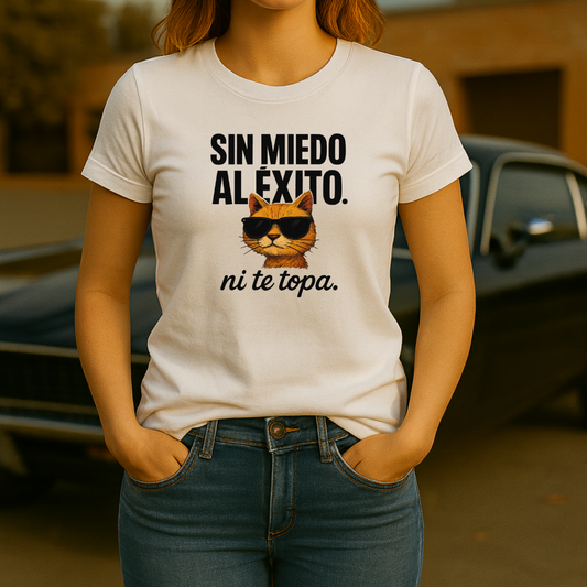 Sin miedo al éxito