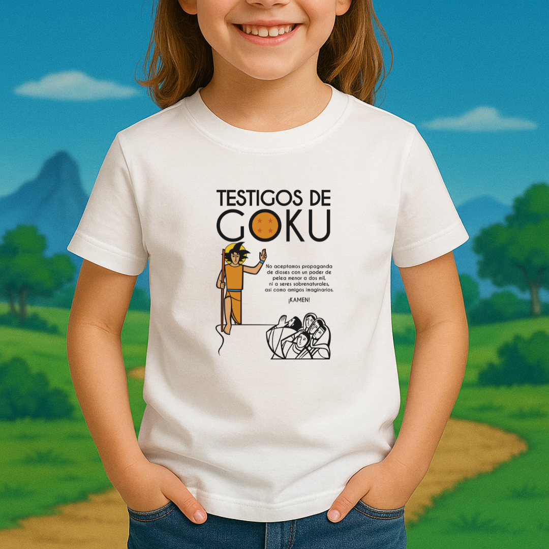 Testigos de Goku SOBRINITOS