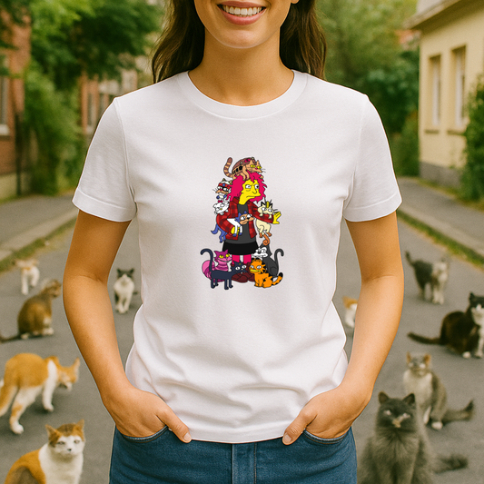 Loca por los gatos