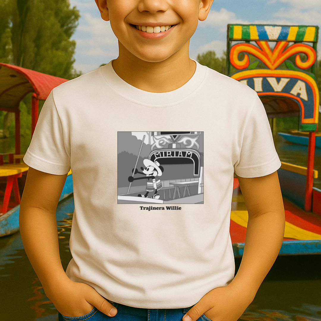 Trajinera Willie SOBRINITOS