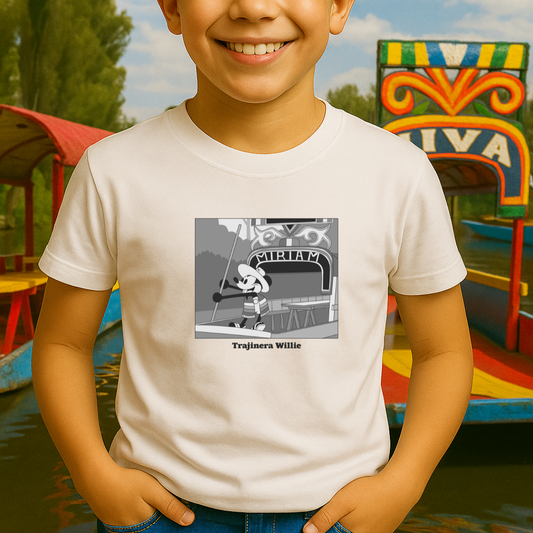 Trajinera Willie SOBRINITOS