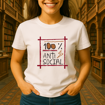 Arte 100% Antisocial PROMO