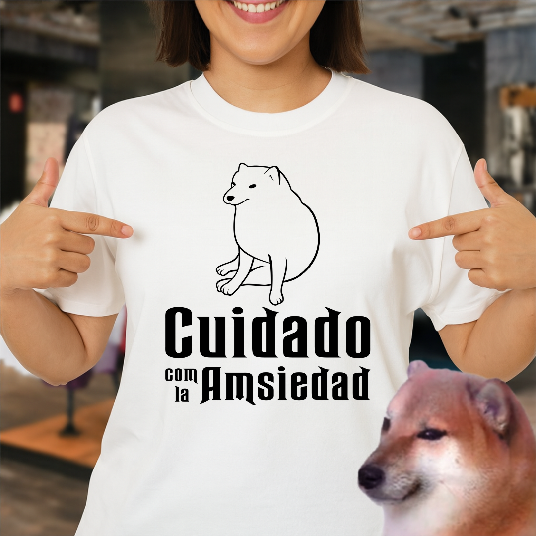 Cuidado con la amsiedad