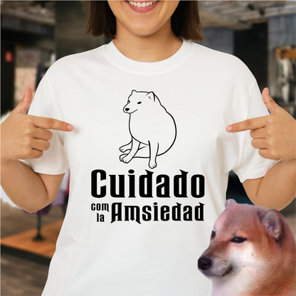 Cuidado con la amsiedad