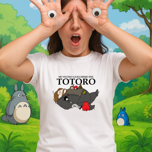 Mi vecino Guillermo Totoro