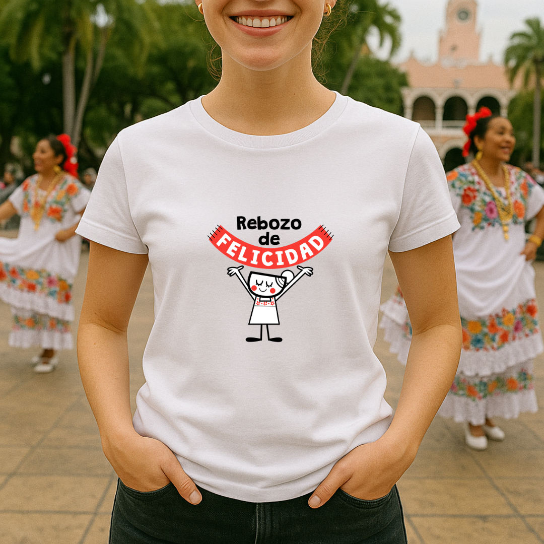 Rebozo de felicidad