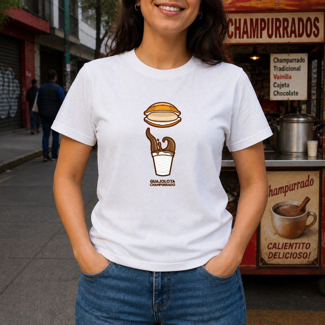 Guajolota Champurrado