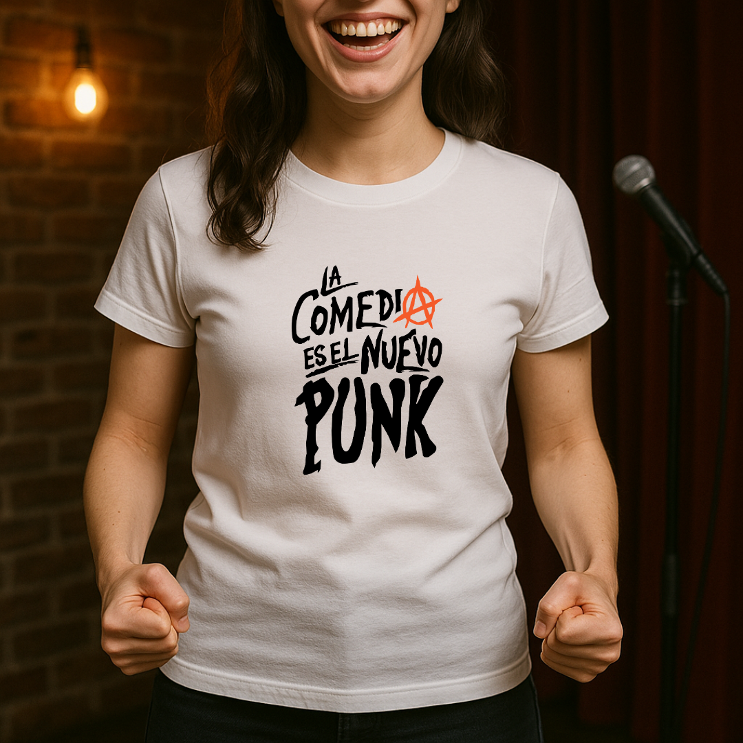 La comedia es el nuevo punk