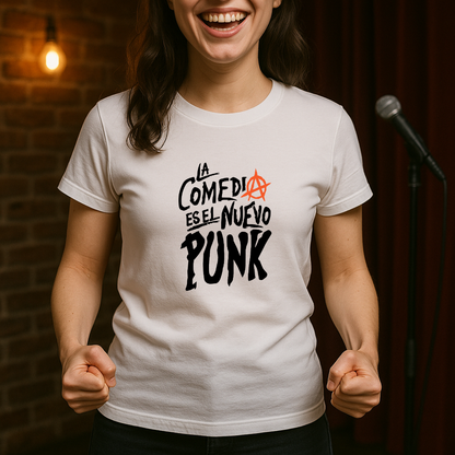 La comedia es el nuevo punk