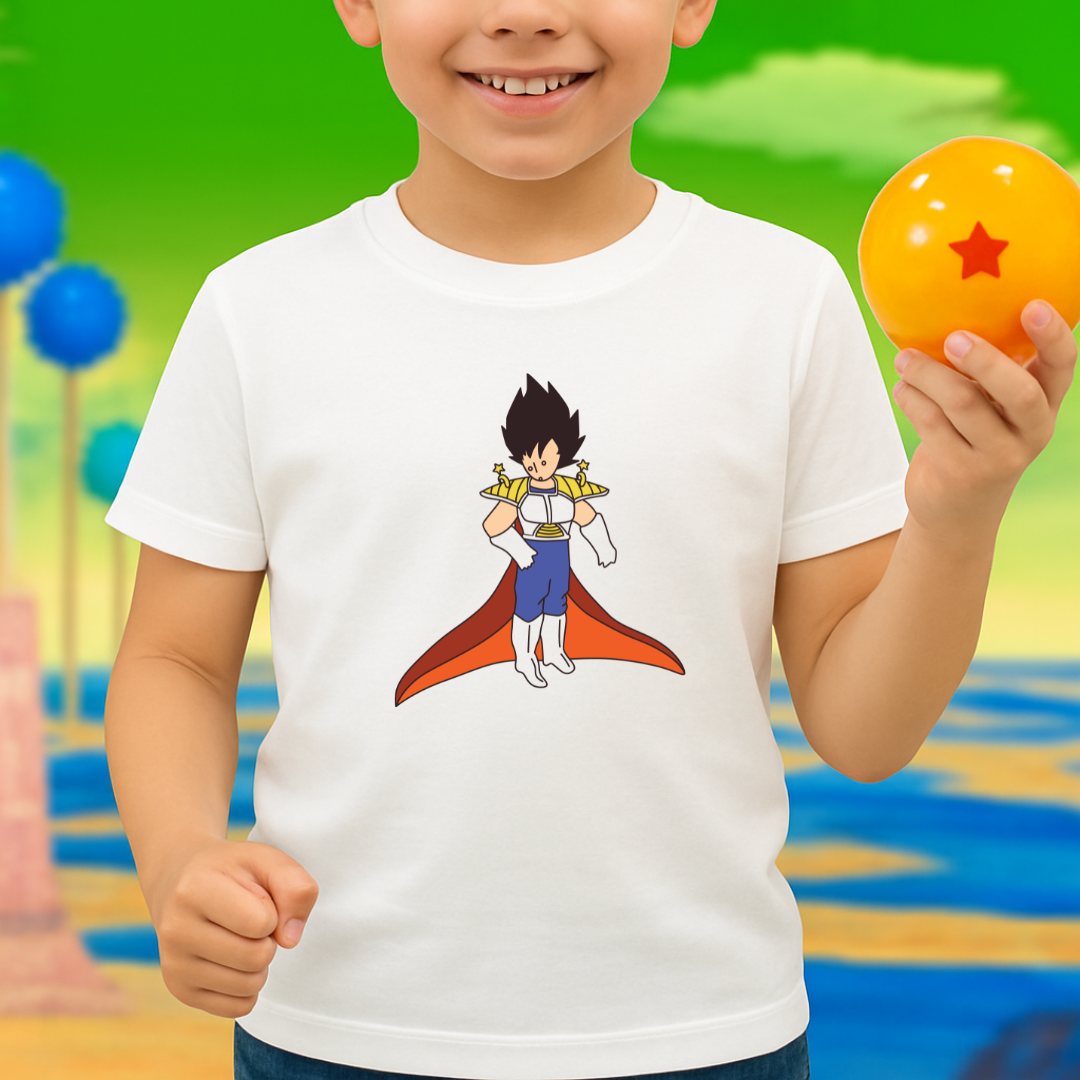 Principito Saiyajin SOBRINITOS