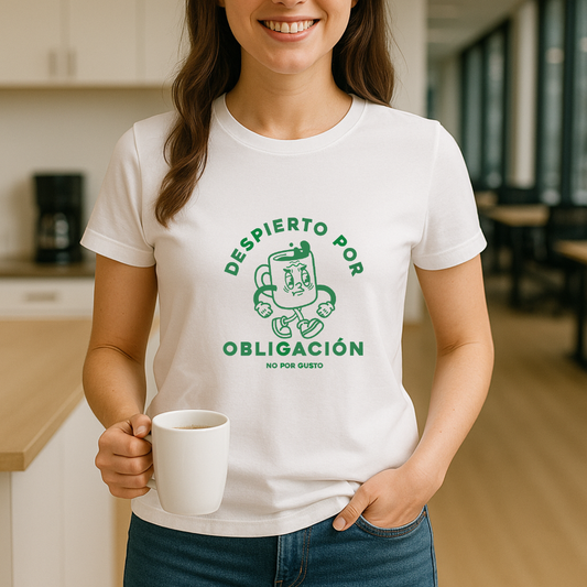 Despierto por obligación