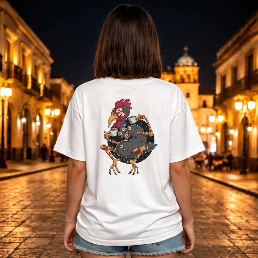 Pollo Cósmico OVERSIZE