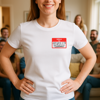 Alérgico a la pendejez