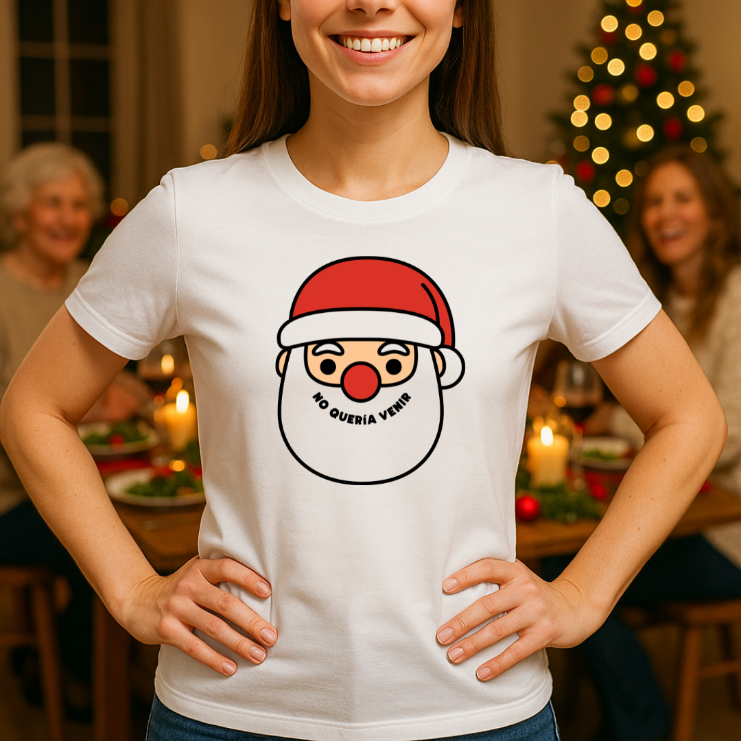 No quería venir Navidad