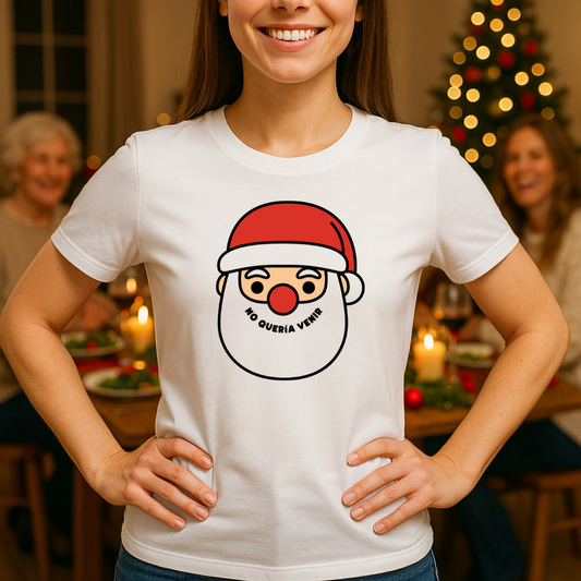 No quería venir Navidad