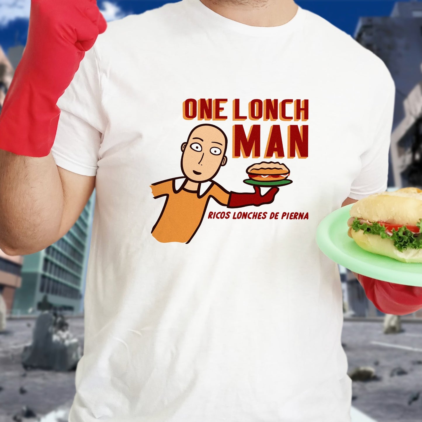One Lonch Man