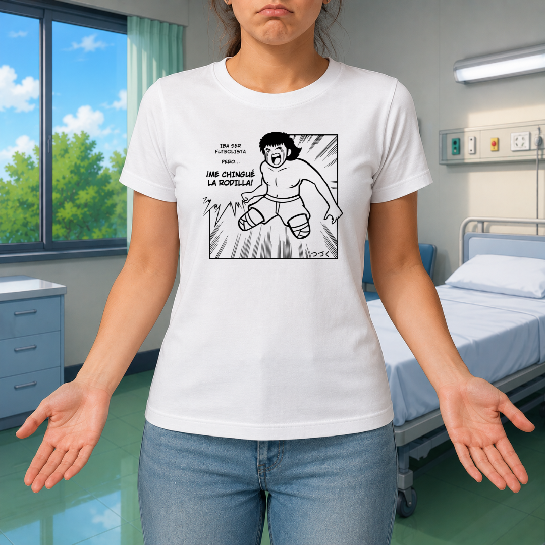 Me chingué la rodilla