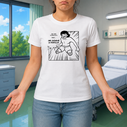 Me chingué la rodilla