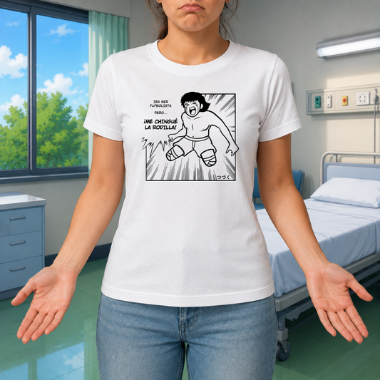 Me chingué la rodilla