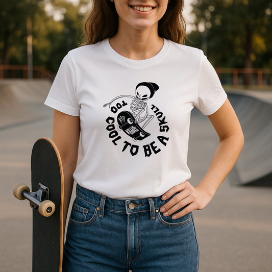 Killer too cool to be a skull