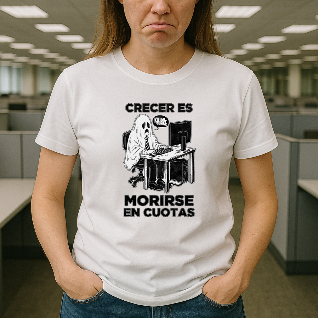 Crecer es morirse en cuotas