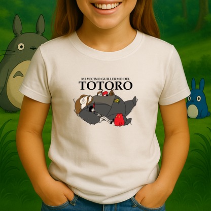 Mi vecino Guillermo del Totoro SOBRINITOS