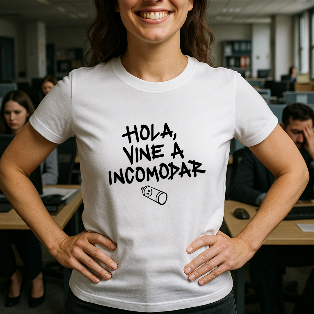 Hola, vine a incomodar