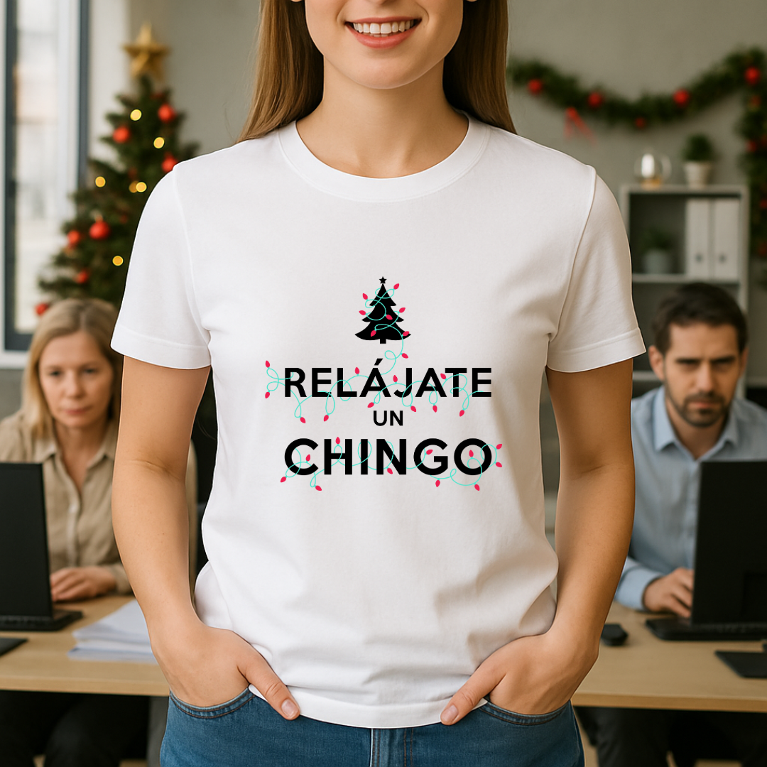 Relájate un chingo Navidad