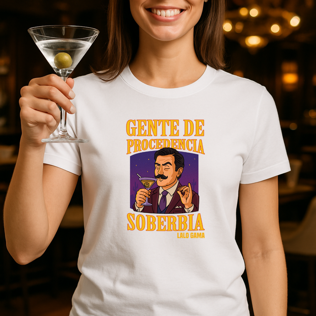 Gente de procedencia soberbia