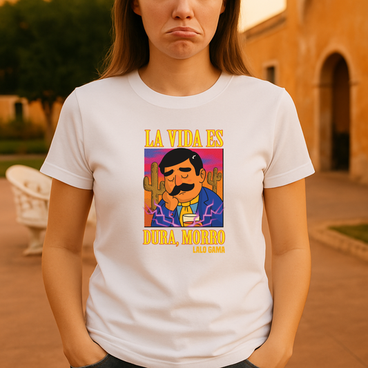 La vida es dura, morro