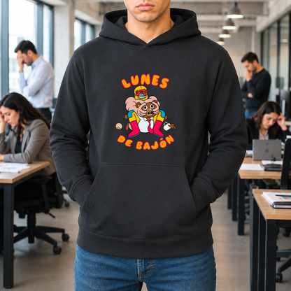 Lunes de bajón HOODIE