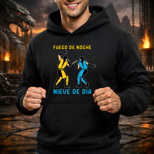Fuego de noche HOODIE