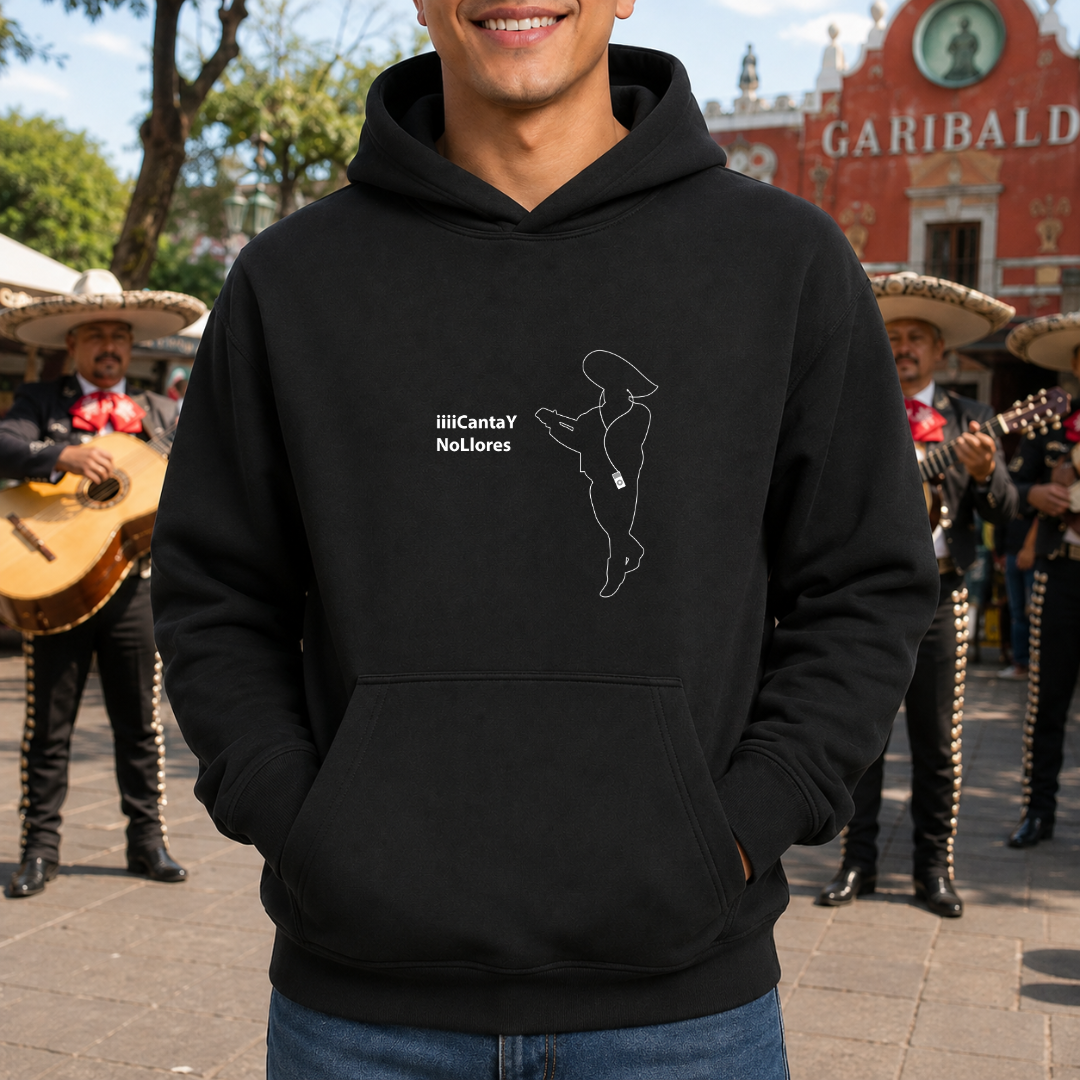 CantaY NoLlores HOODIE