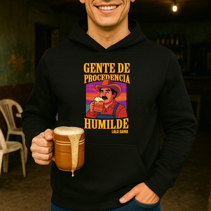 Gente de procedencia humilde HOODIE