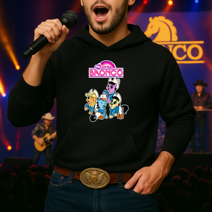 My Little Bronco HOODIE